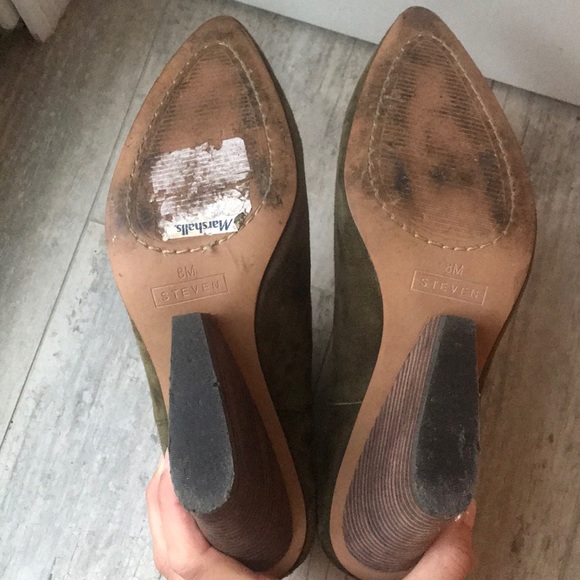 Steven Suede Booties 👢 - Picture 5 of 5